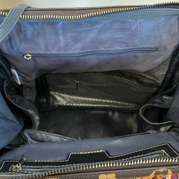 Hafmall Leather Diaper Bag - Picture 3 of 10
